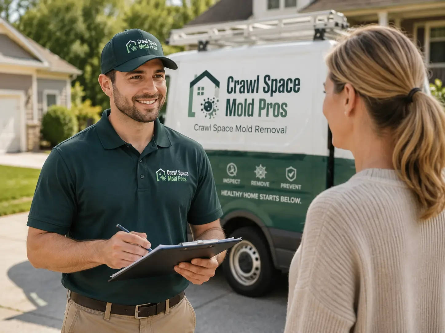 Crawl Space Mold Removal Sun City, KS FAQs
